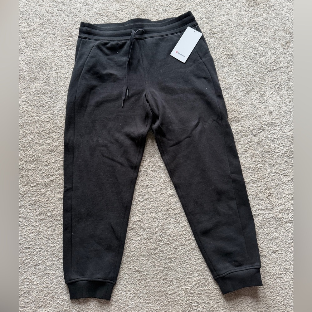 Lululemon Black Jogger Sweatpants